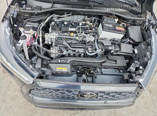 7MUAAAAG4PV064087 2023 TOYOTA COROLLA Black ძრავის განყოფილების ხედი
