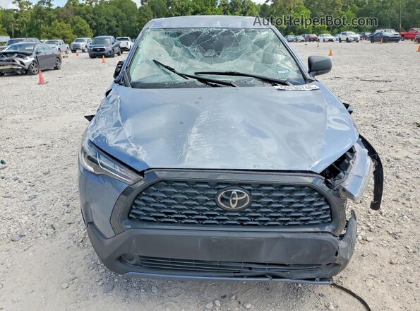 7MUAAAAG5RV076428 2024 TOYOTA COROLLA Серебряный Вид спереди