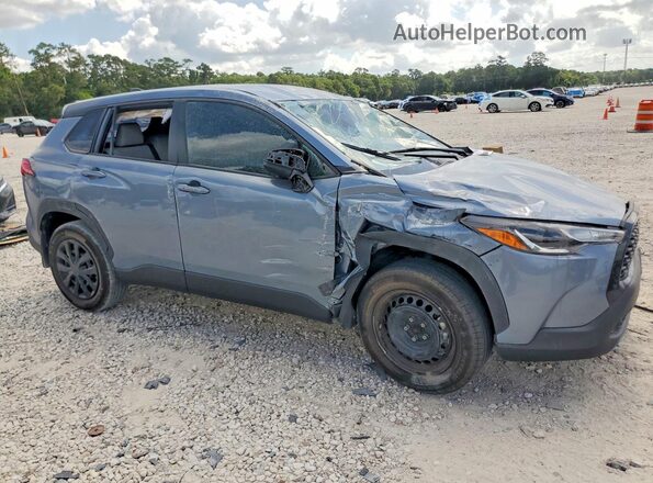 7MUAAAAG5RV076428 2024 TOYOTA COROLLA Серебряный Передняя правая четверть