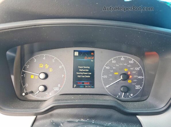 7MUAAAAG5RV076428 2024 TOYOTA COROLLA Серебряный Вид щитка приборов