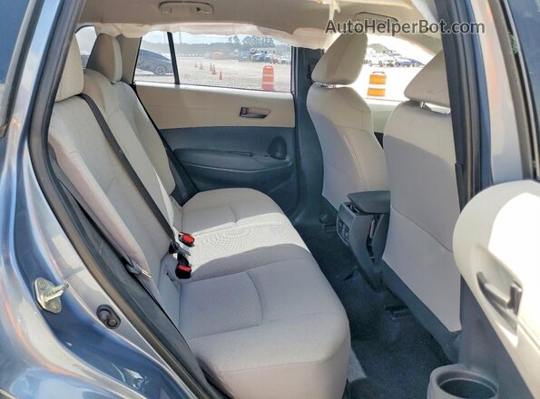 7MUAAAAG5RV076428 2024 TOYOTA COROLLA Серебряный Вид задней части салона