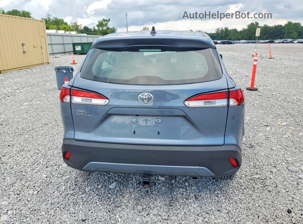 7MUAAAAG5SV143261 2025 TOYOTA COROLLA Blue Вид ззаду