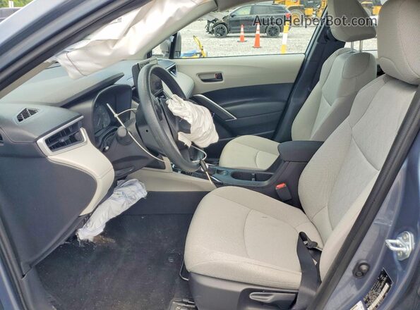 7MUAAAAG5SV143261 2025 TOYOTA COROLLA Blue Вид салону спереду