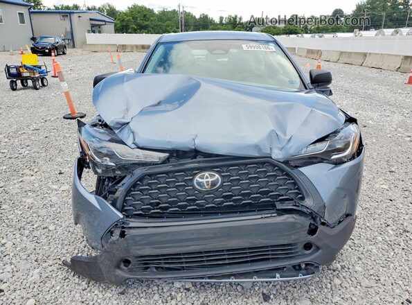 7MUAAAAG5SV143261 2025 TOYOTA COROLLA Blue Вид спереду