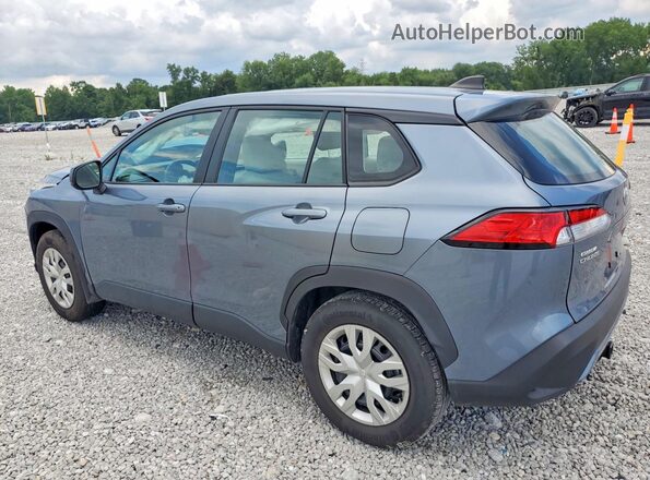 7MUAAAAG5SV143261 2025 TOYOTA COROLLA Blue Задня ліва чверть