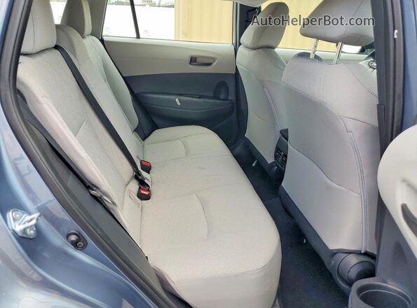 7MUAAAAG5SV143261 2025 TOYOTA COROLLA Blue Вид задньої частини салону