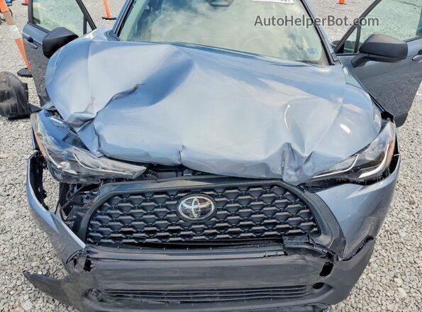 7MUAAAAG5SV143261 2025 TOYOTA COROLLA Blue Вид підкапотного простору