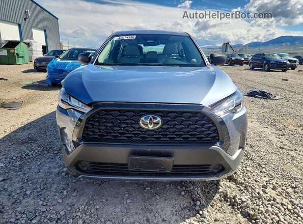 7MUAAAAG5SV147925 2025 TOYOTA COROLLA Gray Front view