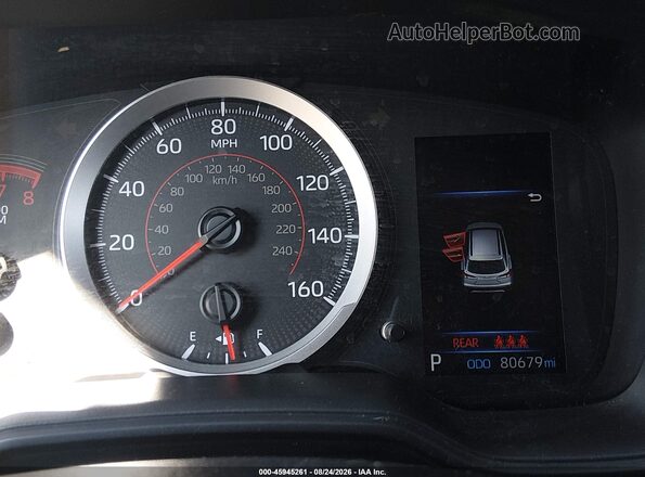 7MUAAAAG6NV021884 2022 TOYOTA COROLLA CROSS Черный Вид задних сидений