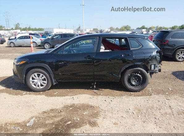 7MUAAAAG6NV021884 2022 TOYOTA COROLLA CROSS Черный 