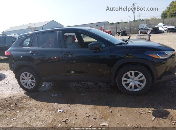 7MUAAAAG6NV021884 2022 TOYOTA COROLLA CROSS Черный Панорамный вид салона 360°