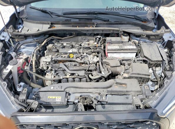 7MUAAAAG7RV084868 2024 TOYOTA COROLLA Blue Widok wnętrza z tyłu
