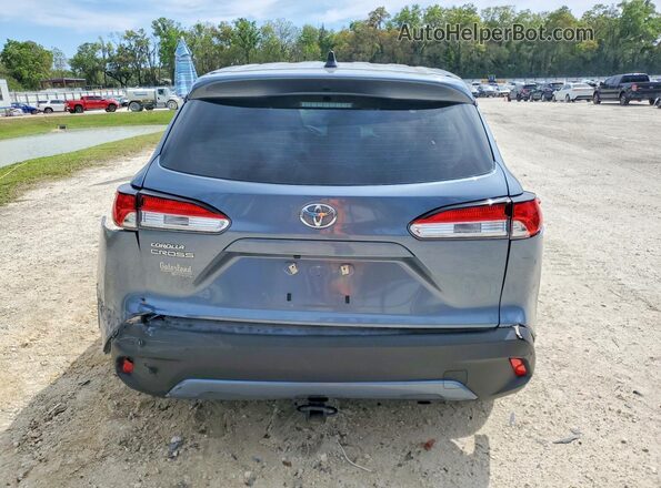 7MUAAAAG7RV084868 2024 TOYOTA COROLLA Blue Widok z tyłu