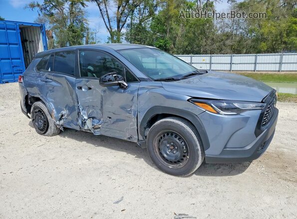 7MUAAAAG7RV084868 2024 TOYOTA COROLLA Blue Przód prawy