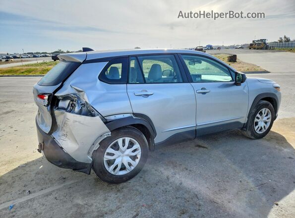 7MUAAAAG8RV099086 2024 TOYOTA COROLLA Silver Rear right