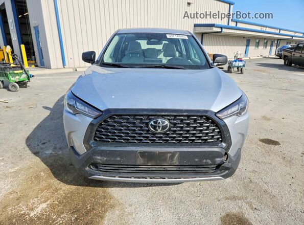 7MUAAAAG8RV099086 2024 TOYOTA COROLLA Silver Front view