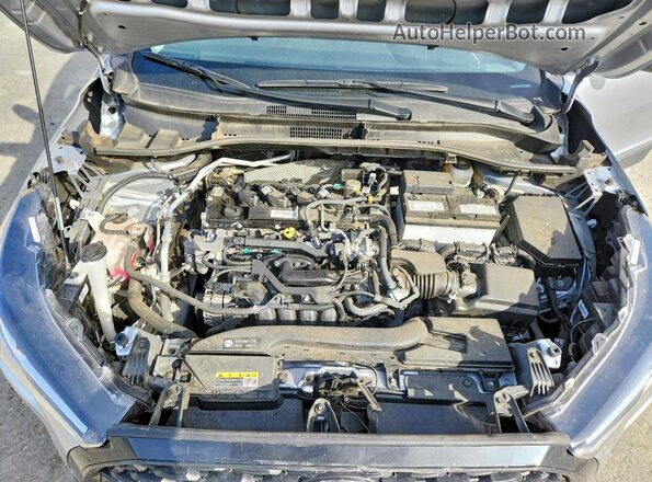 7MUAAAAG8RV099086 2024 TOYOTA COROLLA Silver Engine compartment view