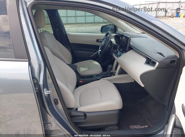 7MUAAAAG9RV096181 2024 TOYOTA COROLLA CROSS Синий Вид салона спереди