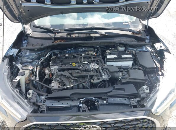 7MUAAAAG9RV096181 2024 TOYOTA COROLLA CROSS Синий Вид сзади