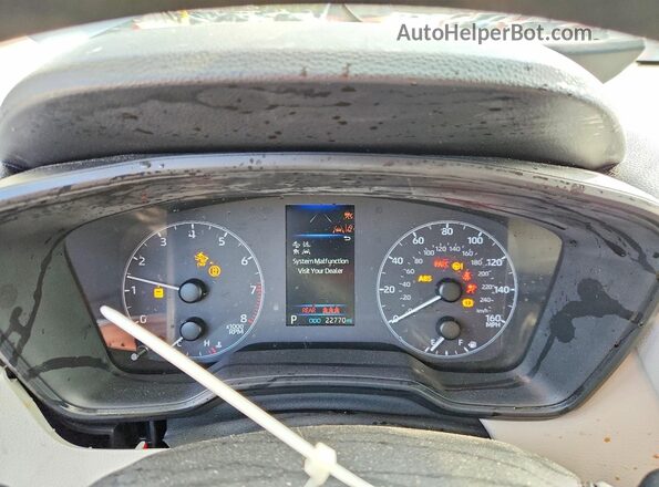 7MUAAAAG9SV148415 2025 TOYOTA COROLLA Gray Widok zestawu wskaźników