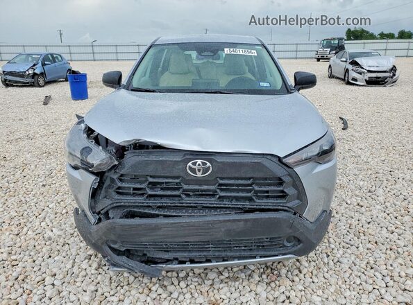 7MUAAAAGXTV180663 2026 TOYOTA COROLLA Серый Вид спереди