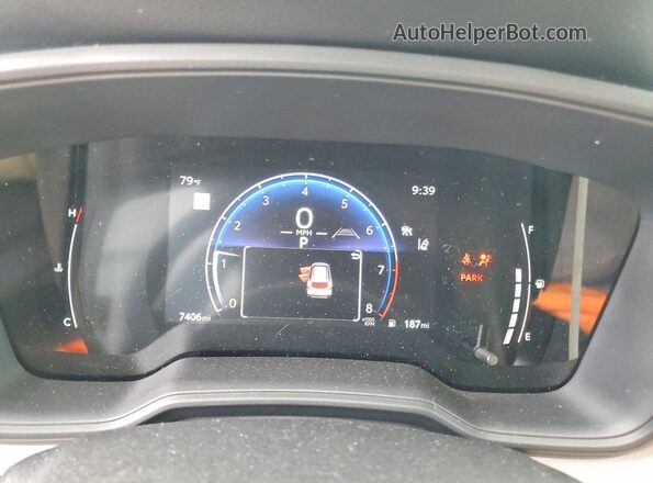 7MUAAAAGXTV180663 2026 TOYOTA COROLLA Серый Вид щитка приборов