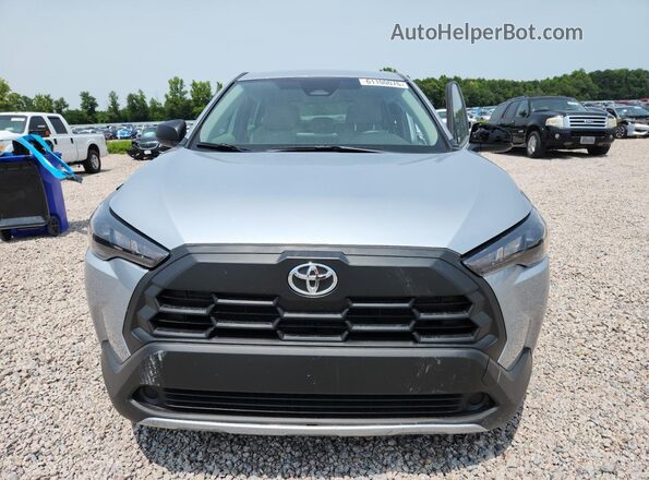 7MUAAAAGXTV192540 2026 TOYOTA COROLLA Silver Vista frontal