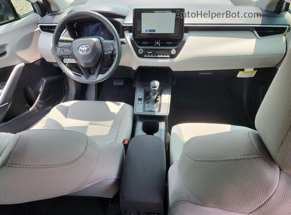 7MUAAAAGXTV192540 2026 TOYOTA COROLLA Silver Vista del salpicadero