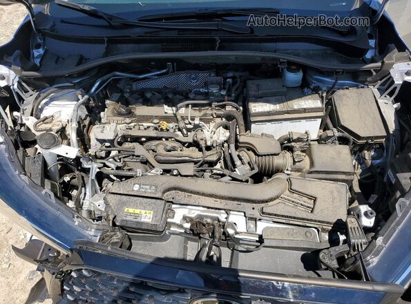 7MUAAABG4PV049216 2023 TOYOTA COROLLA Серебряный Вид подкапотного пространства