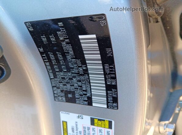 7MUAAABG8SV137064 2025 TOYOTA COROLLA Серебряный Вид подкапотного пространства