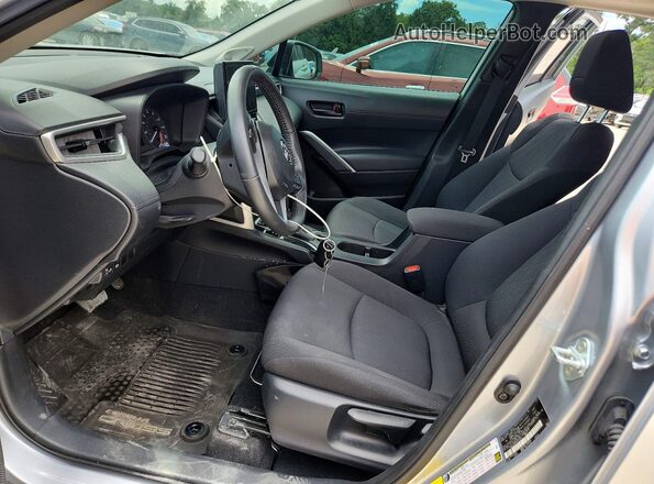 7MUBAAAG4RV101212 2024 TOYOTA COROLLA Gray Front interior view