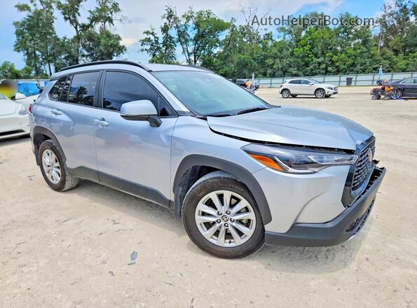 7MUBAAAG4RV101212 2024 TOYOTA COROLLA Gray Front right