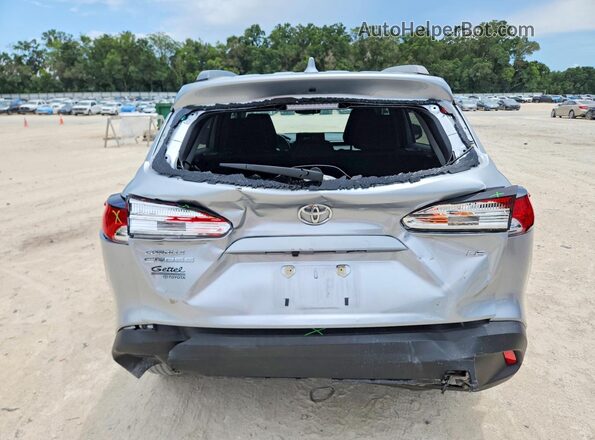 7MUBAAAG4RV101212 2024 TOYOTA COROLLA Gray Rear view
