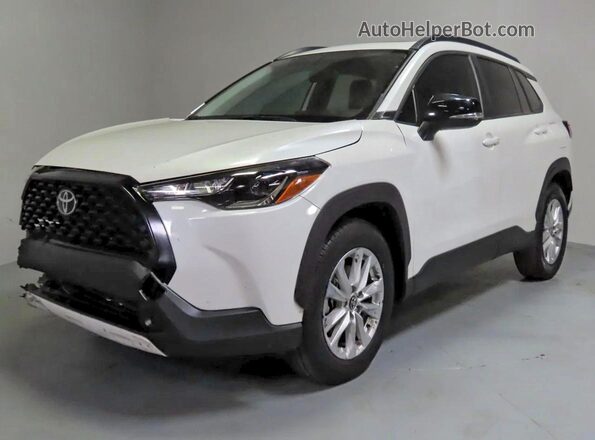 7MUBAAAG4SV141585 2025 TOYOTA ALL White Задня права чверть