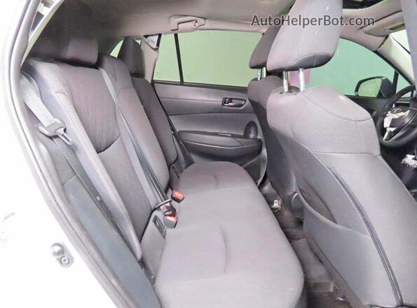 7MUBAAAG4SV141585 2025 TOYOTA ALL White Вид салону спереду
