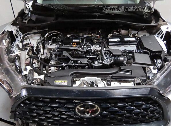 7MUBAAAG4SV141585 2025 TOYOTA ALL White Вид панелі приладів
