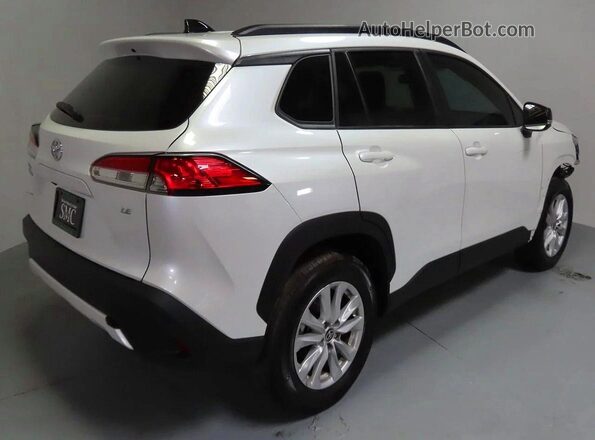 7MUBAAAG4SV141585 2025 TOYOTA ALL White Передня права чверть