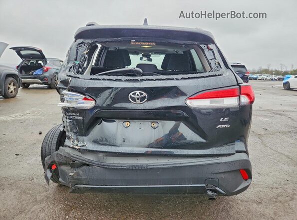7MUBAABG0NV005487 2022 TOYOTA COROLLA Black Vista trasera