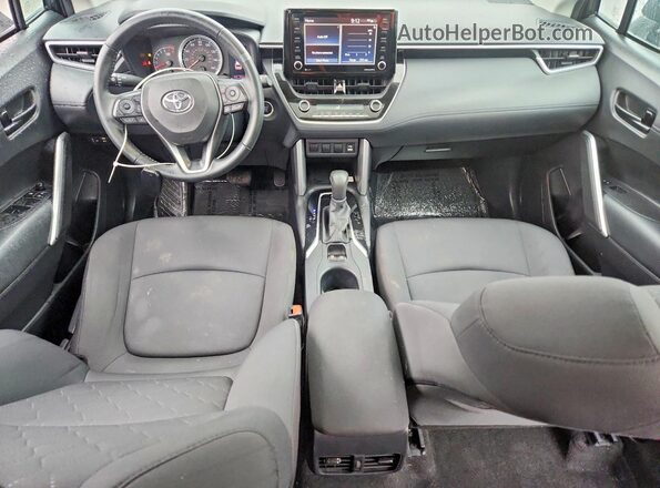 7MUBAABG0NV005487 2022 TOYOTA COROLLA Black Vista del salpicadero
