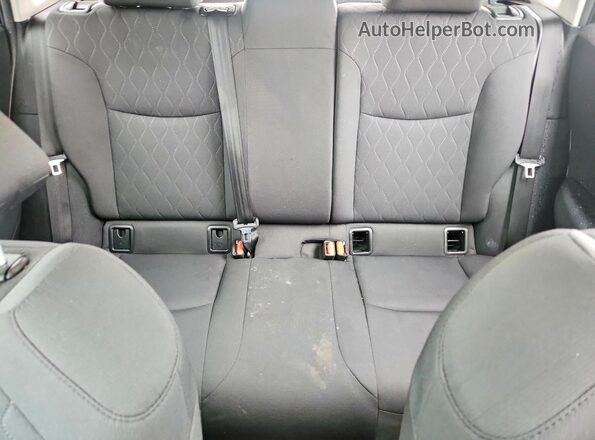 7MUBAABG0NV005487 2022 TOYOTA COROLLA Black Vista de los asientos traseros