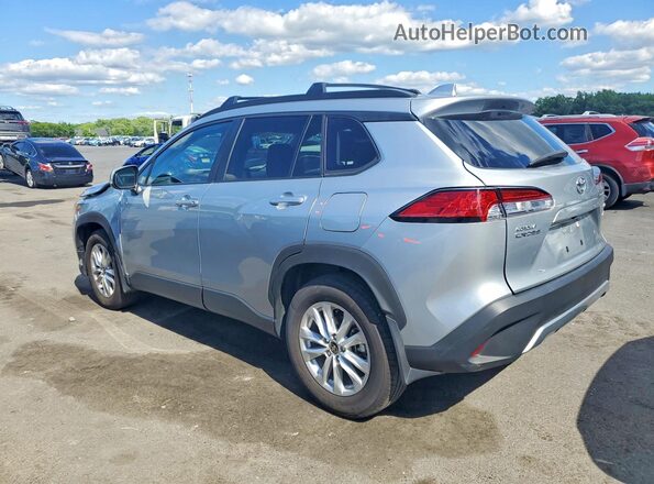7MUBAABG0PV078877 2023 TOYOTA COROLLA Silver Задня ліва чверть