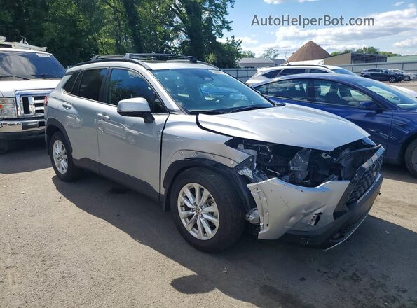 7MUBAABG0PV078877 2023 TOYOTA COROLLA Silver Передня права чверть