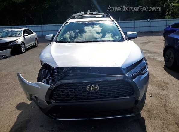 7MUBAABG0PV078877 2023 TOYOTA COROLLA Silver Вид спереду