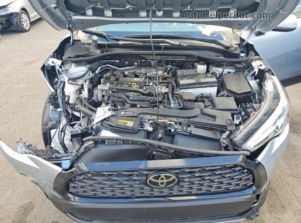 7MUBAABG0PV078877 2023 TOYOTA COROLLA Silver Вид задньої частини салону