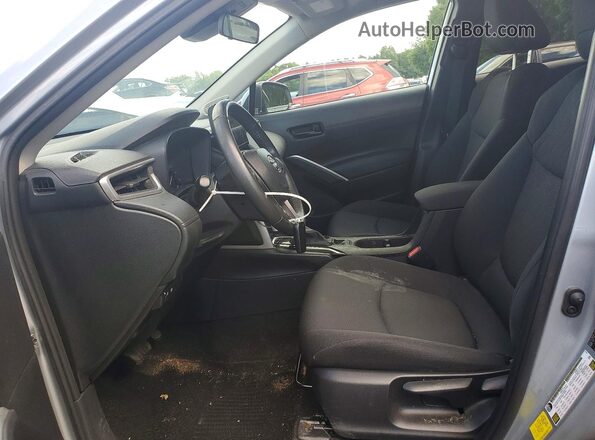 7MUBAABG0PV078877 2023 TOYOTA COROLLA Silver Вид салону спереду