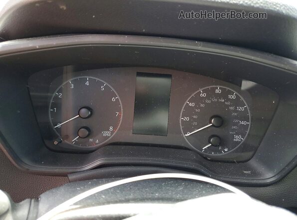 7MUBAABG1RV093651 2024 TOYOTA COROLLA White Widok zestawu wskaźników