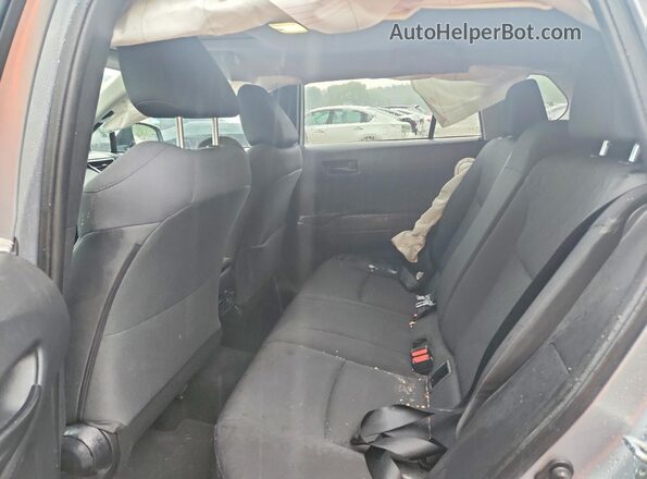 7MUBAABG4NV036645 2022 TOYOTA COROLLA Silver Rear interior view