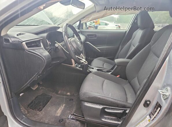 7MUBAABG4NV036645 2022 TOYOTA COROLLA Silver Front interior view