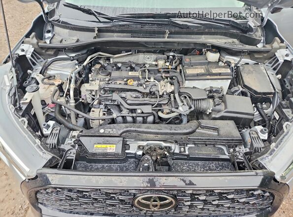 7MUBAABG4NV036645 2022 TOYOTA COROLLA Silver Engine compartment view