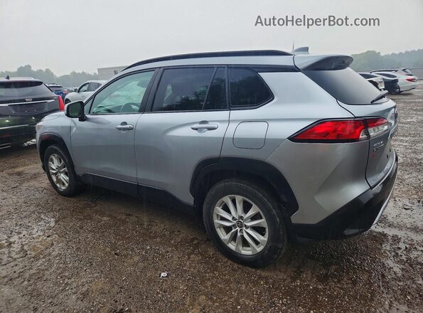 7MUBAABG4NV036645 2022 TOYOTA COROLLA Silver Rear left